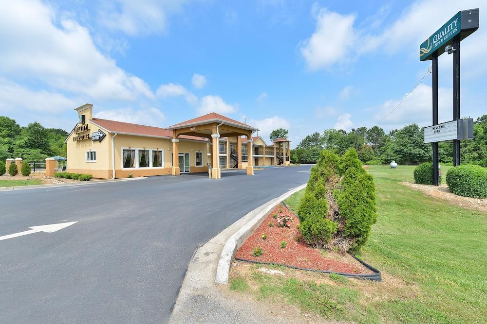 Quality Inn & Suites Cartersville Bagian luar foto
